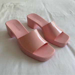 Steve Madden Harlin Jelly Block Heels